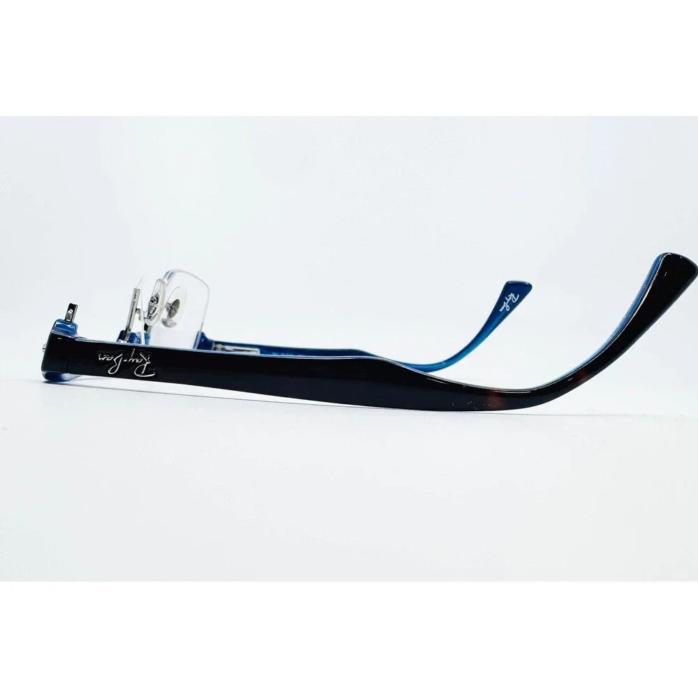 Ray-Ban Eyeglasses Frames Mens Blue RB 7014 5068 Semi-Rimless 54-18-140